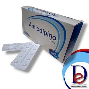 AMLODIPINO 5 MG X 330 TAB- - COASPHARMA- 5-C
