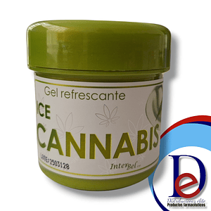 ICE CANNABIS GEL REFRESCANTE X 110 GR- - INTERBEL- 23-C*