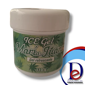 ICE GEL MARIA JUANA CON CANNABIS X 110 GR- - INTERBEL- UBI 37-D  *