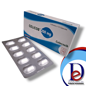 CELECOXIB 200 MG X 30 CAP (CELICOB)- - HETERO- - UBI 20-C