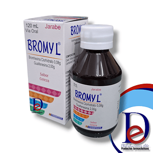 BROMYL ADULTOS JBE X 120 ML- BROMHEXINA+ GUAIFENESINA- FARMASER- - UBI 19-B