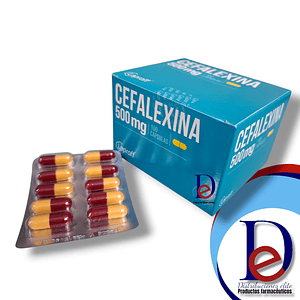 CEFALEXINA 500 MG X 100 CAP- - LAPROFF- 14-C