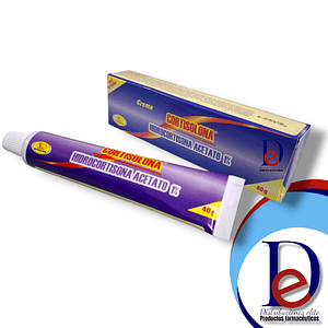 CORTISOLONA 1% CREMA X 40 GR- HIDROCORTISONA 1%- LABQUIFAR- - UBI 3-D