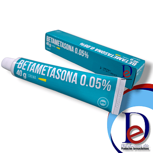 BETAMETASONA 0.05% CREMA X 40 GR- - LAPROFF- - UBI 9-E