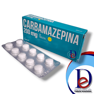 CARBAMAZEPINA 200 MG X 30 TAB- - LAPROFF- - UBI 14-C