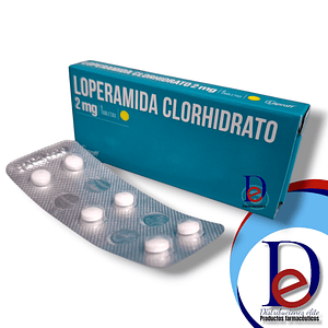 LOPERAMIDA 2 MG X 6 TAB- - LAPROFF- - UBI 14-F