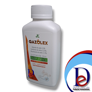 GAZOLEX SUSP X 360 ML- ALGINATO DE SODIO+ CARBONATO DE CALCIO+ BICARBONATO DE SODIO- RUECAM- - UBI 27-F
