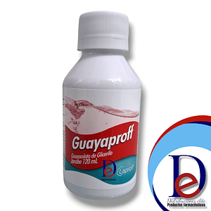 GUAYAPROFF 300MG/15ML JBE X 120 ML- GUAYACOLATO- LAPROFF- - UBI 9-D
