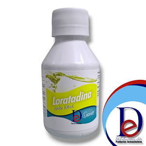 LORATADINA 5MG/5ML JBE X 100 ML- - LAPROFF- - UBI 9-C