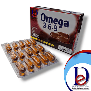 OMEGA 3 6 9 X 30 CAP - - NOVOFAR- 28-D