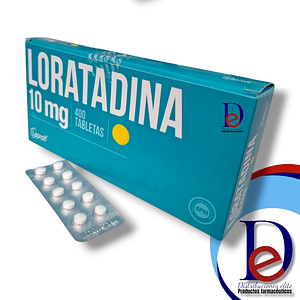 LORATADINA 10 MG X 400 TAB- - LAPROFF- - UBI 15-A