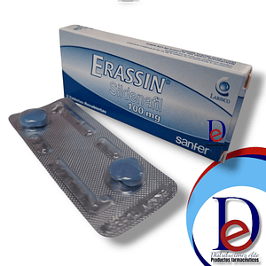 ERASSIN 100 MG X 2 TAB- SILDENAFIL 100 MG- LABINCO- 14-C
