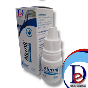 ALERNIT 2% GTAS X 5 ML - OLOPATADINA- ECAR- 13-A