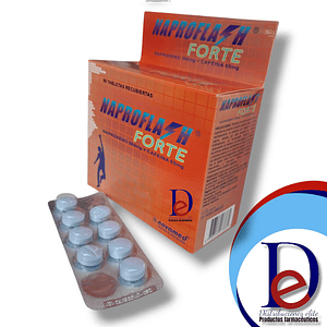 NAPROFLASH FORTE X 80 TAB - NAPROXENO+ CAFEINA- NOVAMED- 22-F