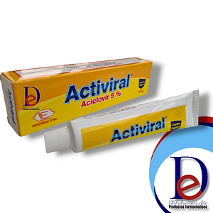 ACTIVIRAL UNG X 15 GR- ACICLOVIR- LABQUIFAR- - UBI 3-A