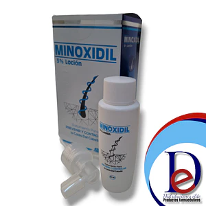 MINOXIDIL FORTE 5% LOCION X 60 ML- - COASPHARMA-UBI  10-D-BODEGA C