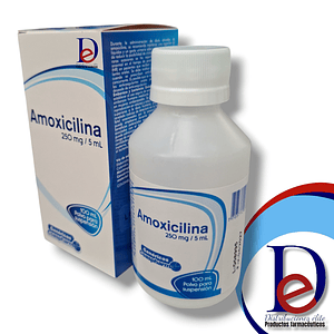 AMOXICILINA 250MG/5ML SUSP X 100 ML - - COASPHARMA- 27-C