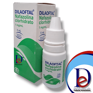 DILAOFTAL 1 MG/ML SOL OFT FCO X 5 ML- NAFAZOLINA- BLASKOV- 18-E