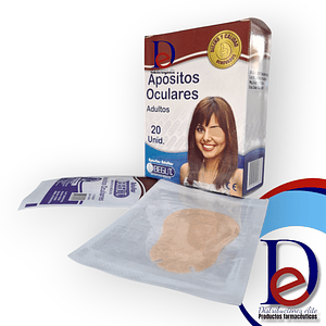APOSITOS OCULARES ADULTOS X 20 - PARCHE- BEGUT- 29-B