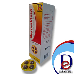 NEOSALDINA X 100 TAB- DIPIRONA+ MUCATO DE ISOMETEPTENO+ CAFEINA-  TAKEDA- UBI 37- C