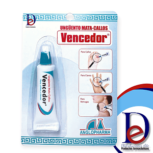 MATACALLOS VENCEDOR UNG X 4 GR- ACIDO SALICILICO- ANGLOPHARMA- 2-D