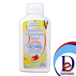 CALYMAG SUSP MANGO X 360 ML- HIDROXIDO ALUMINIO+ HIDROXIDO MAGNESIO+ SIMETICONA- ANGLOPHARMA- 10-D