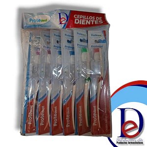 CEPILLO DENTAL CON ESTUCHE ECO X 12 UNDS- - OTROS- UBI *