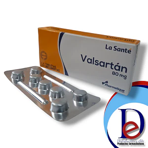 VALSARTAN 80 MG X 14 TAB --LASANTE- UBI 20-F