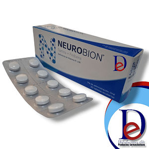 NEUROBION X 30 TAB- VITAMINA B1+ B6+ B12- PROCTER- - UBI 25-B