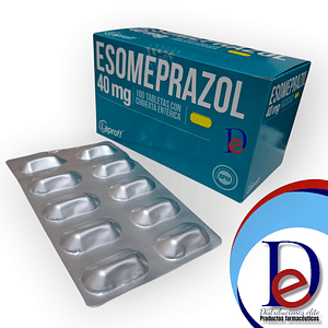 ESOMEPRAZOL 40 MG X 100 TAB- - LAPROFF- - UBI 11-E