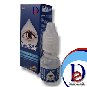 NAFOFTALM 1MG/ML GTS X 5 ML (NAFAZOLINA)- - BIOESTERIL- - UBI 12-D