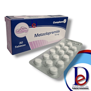 METOCLOPRAMIDA 10 MG X 30 TAB- - COASPHARMA- 7-A