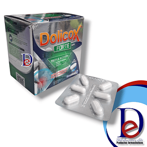 DOLICOX FORTE MAX X 48 TAB- ACETAMINOFEN+ NAPROXENO+ CAFEINA- MEDICBRAND- 6-D