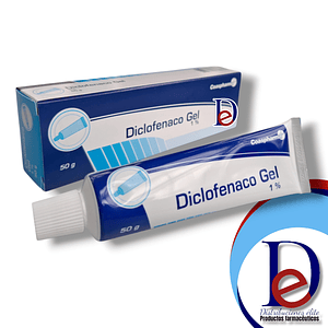 DICLOFENACO 1% GEL X 50 GR- - COASPHARMA- 6-B