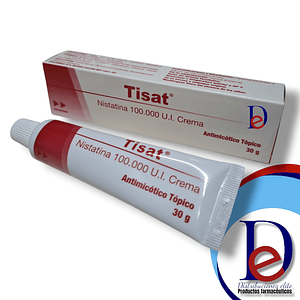 TISAT 100.000 UI CREMA X 30 GR - NISTATINA- PROFMA- 17-C