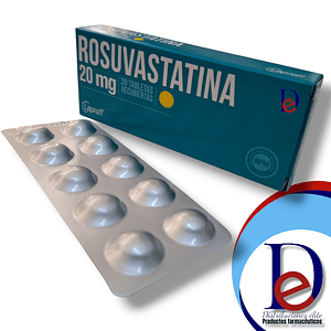 ROSUVASTATINA 20 MG X 30 TAB- LAPROFF- - LAPROFF- UBI 1-A