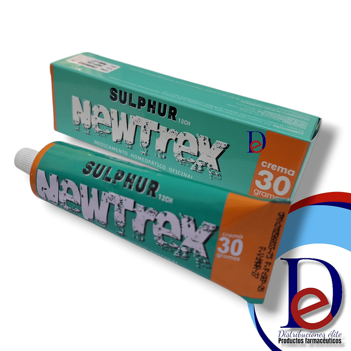NEWTREX CREMA X 30 GR - SULPHUR- MEGA- 24-B 1