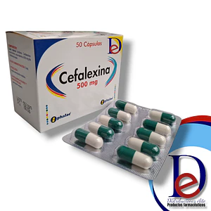CEFALEXINA 500 MG X 50 CAP- - OPHALAC- 1-F