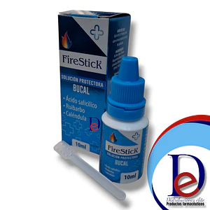 FIRESTICK SOLUCION X 10 ML- ACIDO SALICILICO+ RUIBARBO+ CALENDULA- TOTALMAX- UBI-27-C