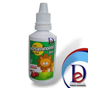ACETAMINOFEN 100MG/ML GOTAS X 30 ML- - LAPROFF- 14-C