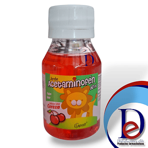 ACETAMINOFEN 150MG/5ML JBE X 60 ML- - LAPROFF- 26-F