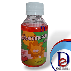 ACETAMINOFEN 150MG/5ML JBE X 120 ML- - LAPROFF- - UBI 26-F