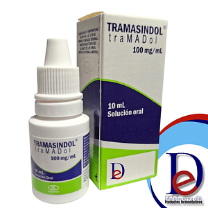 TRAMADOL 100MG/ML GOTAS X 10 ML (TRAMASINDOL)- - BLASKOV- 18-F