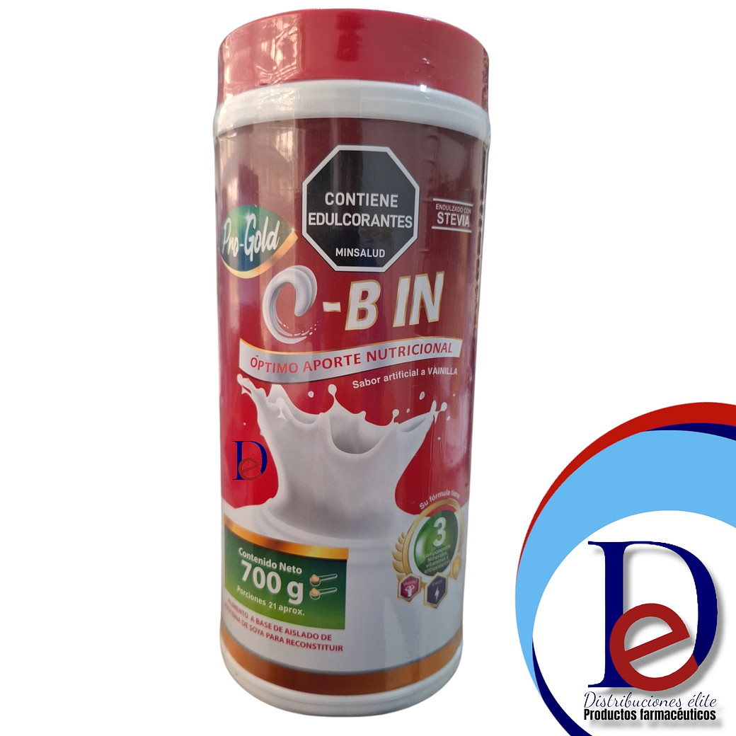 PRO GOLD C BRIN X 700 GR- VITAMINAS +MINERALES +ANTIOXIDANTES- WITECNO- UBI 22-F 1
