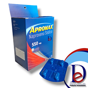 APRONAX 550 MG X 60 TAB- NAPROXENO- BAYER- - UBI 18-C