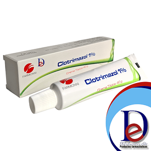 CLOTRIMAZOL 1% CREMA TOPICA X 40 GR- - FARMIONI- - UBI 19-E