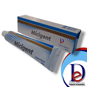 MICIGENT 0.1% TOPICA X 40 GR- GENTAMICINA 0.1%- PHARMADES-- UBI 27-E