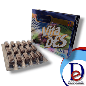 VITADES PLUS X 30 CAP- MULTIVITAMINICA- PHARMADES- UBI 1-F
