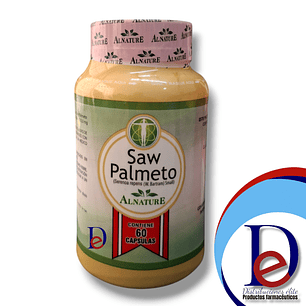 SAW PALMETO X 60 CAP BLISTER- - IMPROFARME- - UBI 27-C