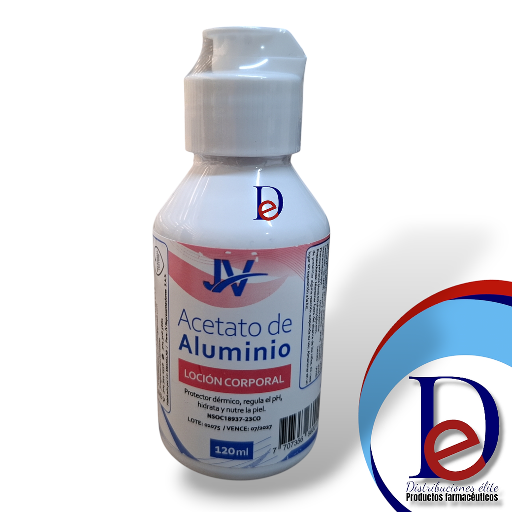 ACETATO ALUMINIO LOCION X 120 ML- - MEDISLAB- UBI * 1